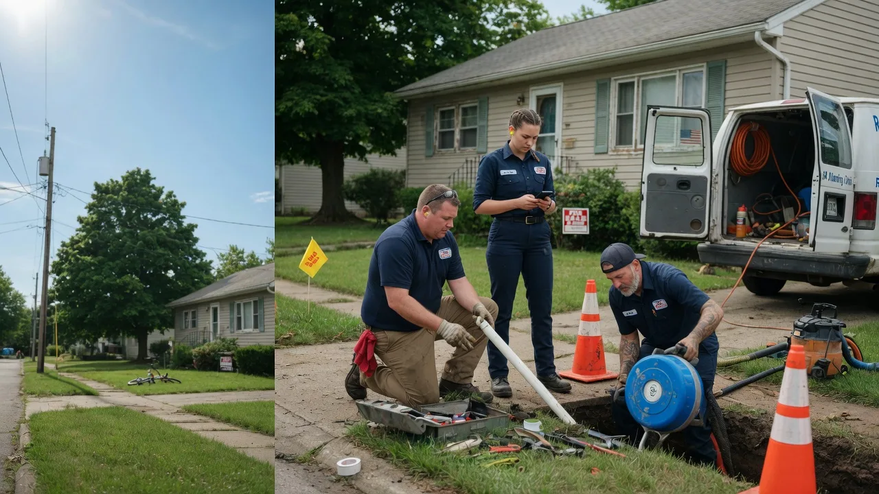 Sewer Line Repair in Tallulah, LA near me